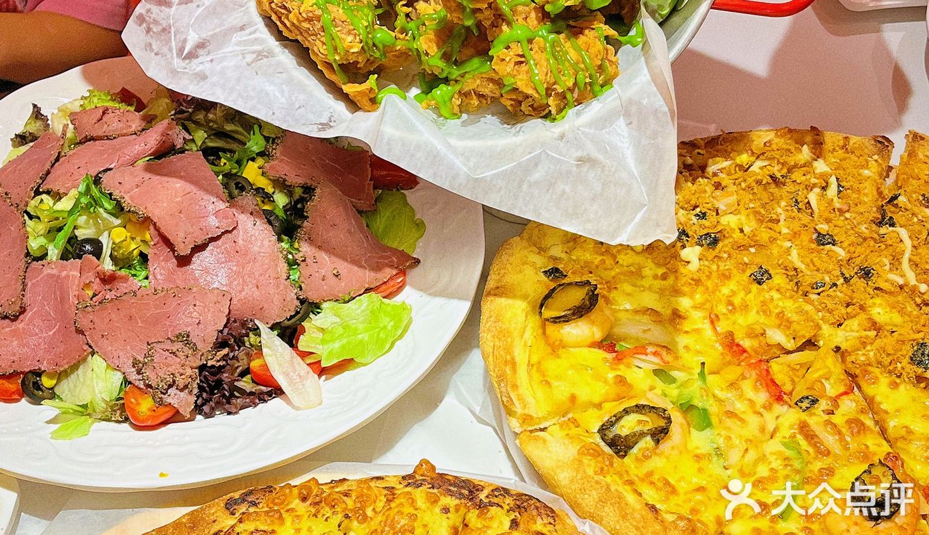 救命啊🆘这家比萨🍕必须安利给每一个人！！