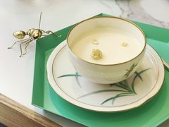 茉莉花酪-茶是一枝花泡茶店