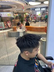 -M1山木造型国潮男士发型定制