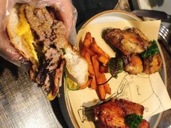 -HIGH FIVE哈福手工汉堡(桂林路店)