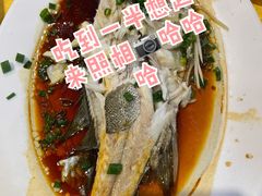 清蒸鲈鱼-老字号蛇口德记烧腊饭店·海鲜加工