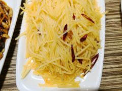 香辣土豆丝-老昌春饼(中央二店)