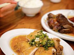 姜葱油鸡-澳门陈光记烧味饭店(南京德基广场店)