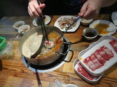 -蒙肥羊·酸汤潮牛·鲜牛肉火锅烤肉自助(岗顶店)