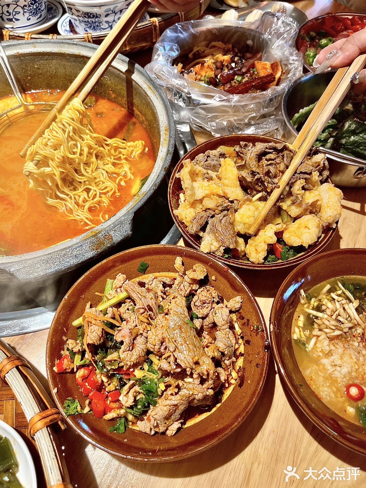 近期吃得坠满意的一顿贵州火锅!