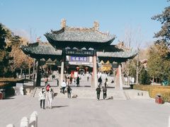 -晋祠公园
