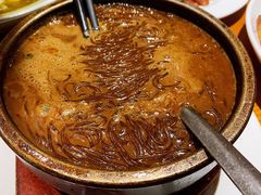 石锅红薯粉条-丹江渔村(望京店)