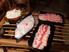 -老牌坊鱼豆花火锅(东盛大街店)