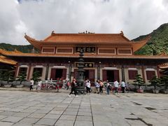 -深圳仙湖植物园-停车场