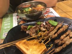 -聚点串吧·北京烧烤(朝北店)