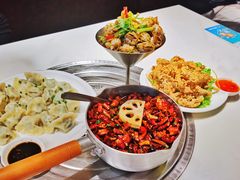 -林淡伯•厦门本地菜•生烫海鲜烧酒配(明发店)