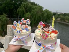 -宏发园动物奶油生日蛋糕(先锋路店)