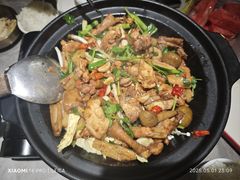 肥家肥肠土鸡煲-肥家大排档(天河体育西店)