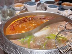 -左庭右院鲜牛肉火锅(环球港店)