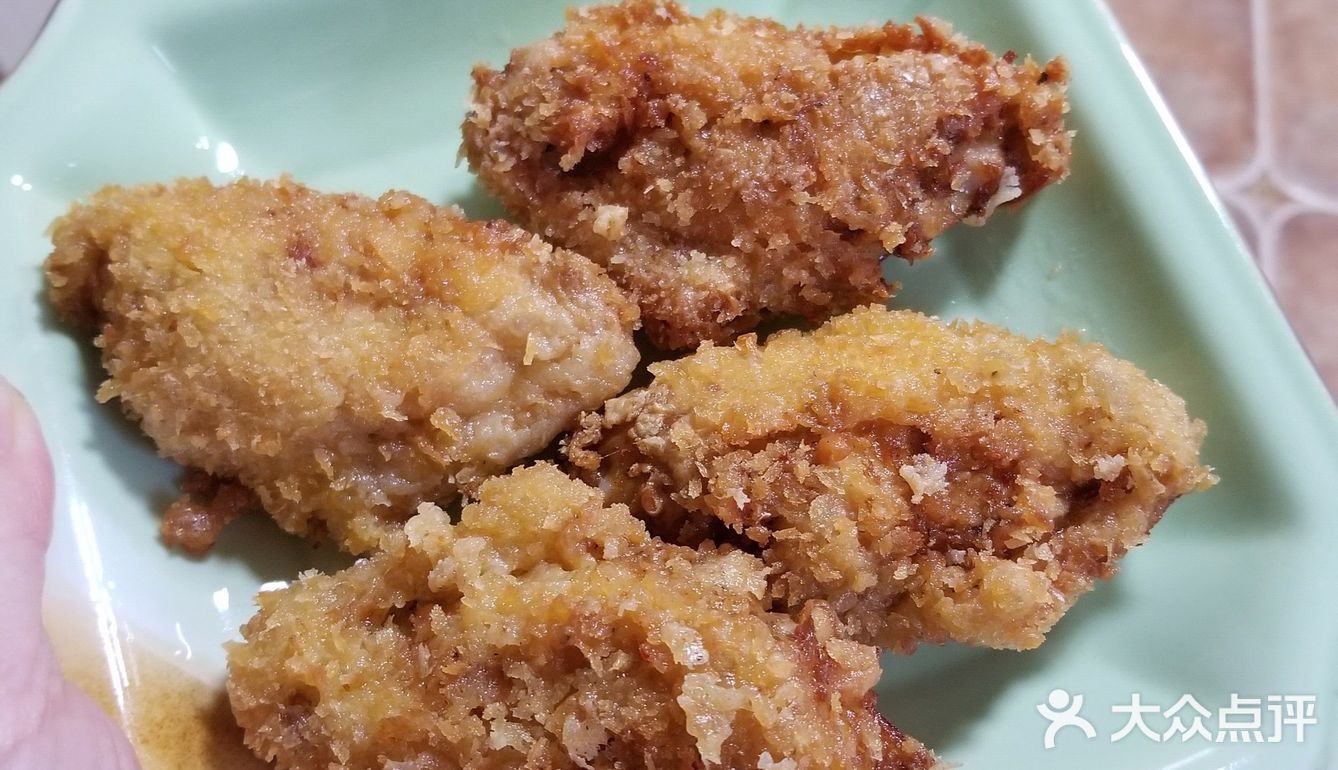 简单易操作的炸鸡翅