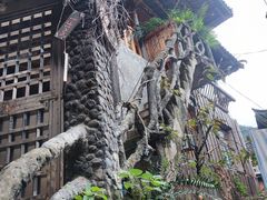 -西江千户苗寨-百年吊脚楼