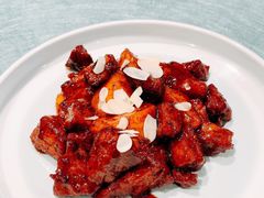杏仁年糕牛肉-小厨娘淮扬菜(天印大道店)