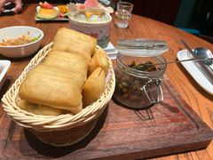 博尔萨克配咸菜-驿楼兰·新疆菜(火车站店)