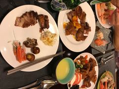 -喜来登酒店-盛宴标帜餐厅