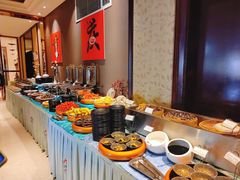 自助取餐区-苏州金科大酒店