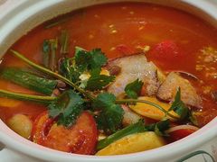 -黔府豆米火锅野菜馆(南马店)