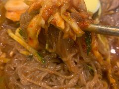 拌冷面-喇喇排骨火锅·传统韩式脊骨汤(望京西园总店)