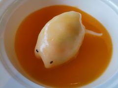 鲜汤金鱼饺-彩丰楼中餐厅·仁恒洲际酒店