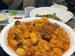 八珍豆腐-黑窑厂糖油饼烤鸭·清真菜(旗舰店)