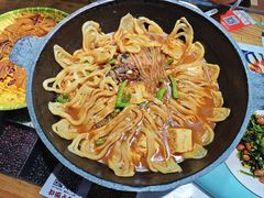 水库鮰鱼粘卷子-海碗油泼面·八次方·水库鱼·粘卷子(平谷店)