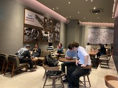 用餐区-星巴克(甘河路店)
