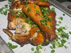 绿茶葱香烤鸡-绿茶餐厅(成都大悦城店)