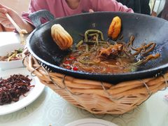 排骨豆角-古洼一锅鲜(国道店)