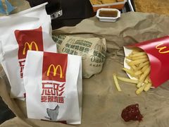 -麦当劳(民盈·国贸城店)