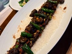 辣椒炒活海参-喜鼎海胆水饺(东港店)