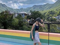 -安吉龙王山峡谷漂流