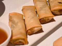 荠菜黄鱼春卷-醉舍·新淮扬菜(长宁龙之梦店)