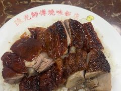烧鹅拼烧鸭饭-陈光记烧腊店(罗保博士街店)