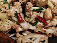 干锅有机花菜-湘与香缘·湖南菜(王府井北京市百货大楼店)