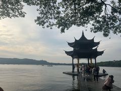 -西湖外事游船(湖滨二公园外事游船码头)