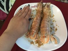 -班赞海鲜市场胖阿姨加工点