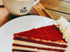 红丝绒蛋糕-Peet's Coffee皮爷咖啡(新天地黑标店)