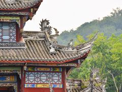 -崇州市街子古镇