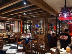 大堂-江边城外烤全鱼(方庄时代购物中心店)