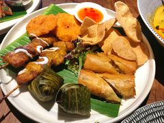 泰式小食拼盘-星叶·东南亚料理(宁波万象汇店)
