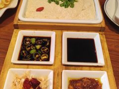 自制水豆腐-那家老院子东北菜·饺子·小鸡炖蘑菇(艳华街店)