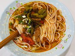辣椒炒肉圆粉-进哥湖南津市牛肉粉店(下沙店)