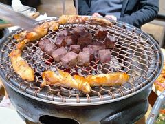 -秋香家韩式炭火烤肉(磐石路店)
