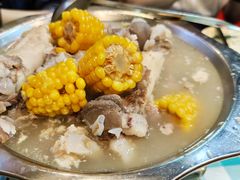 筒子骨玉米-昱龙大盆牛蛙馆(三兴街总店)