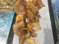 -特色油边心管烤串