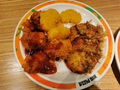 韩式炸鸡拼-比格比萨自助(南京万达茂店)